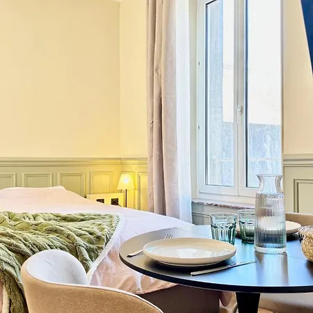 Apartament Le Jj - A 5min De La Gare, 10 Min De Thermale Et 15 Min De La Place Stanislas, Le A Pied !
