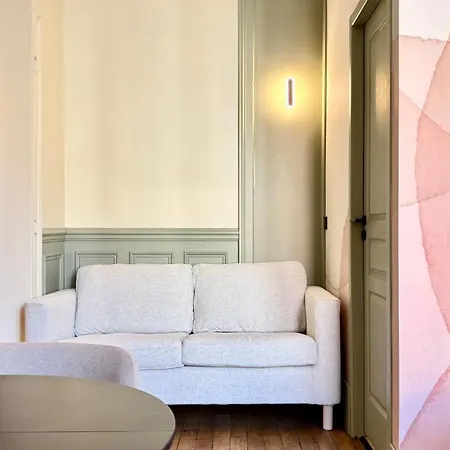 Apartament Le Jj - A 5min De La Gare, 10 Min De Thermale Et 15 Min De La Place Stanislas, Le A Pied !