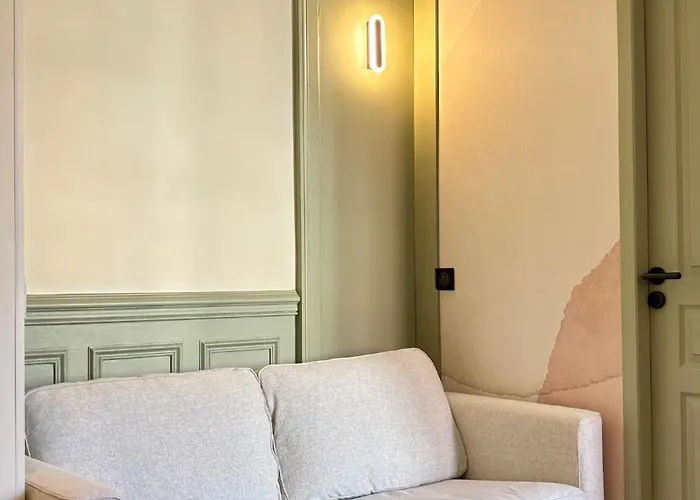 Le Jj - A 5min De La Gare, 10 Min De Thermale Et 15 Min De La Place Stanislas, Le A Pied ! Апартаменты