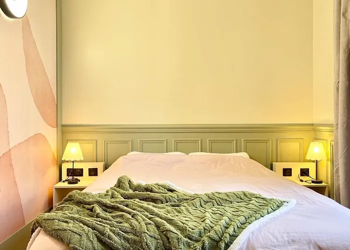 Le Jj - A 5min De La Gare, 10 Min De Thermale Et 15 Min De La Place Stanislas, Le A Pied ! Apartmán