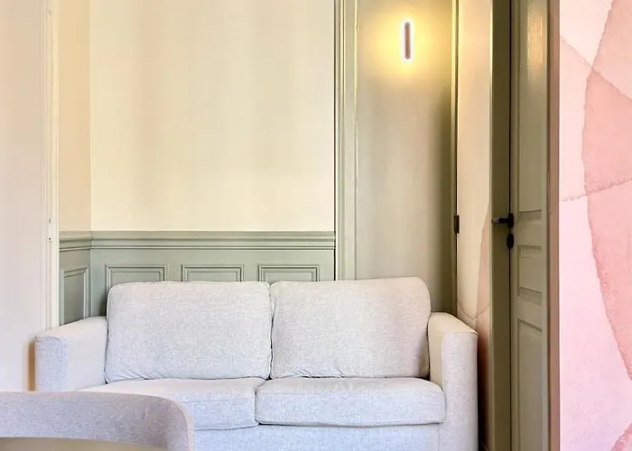 Apartmán Le Jj - A 5min De La Gare, 10 Min De Thermale Et 15 Min De La Place Stanislas, Le A Pied !